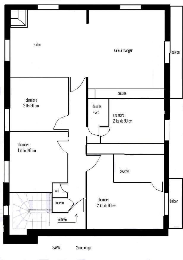 Adret Apartamento Saint-Martin-de-Belleville Exterior foto